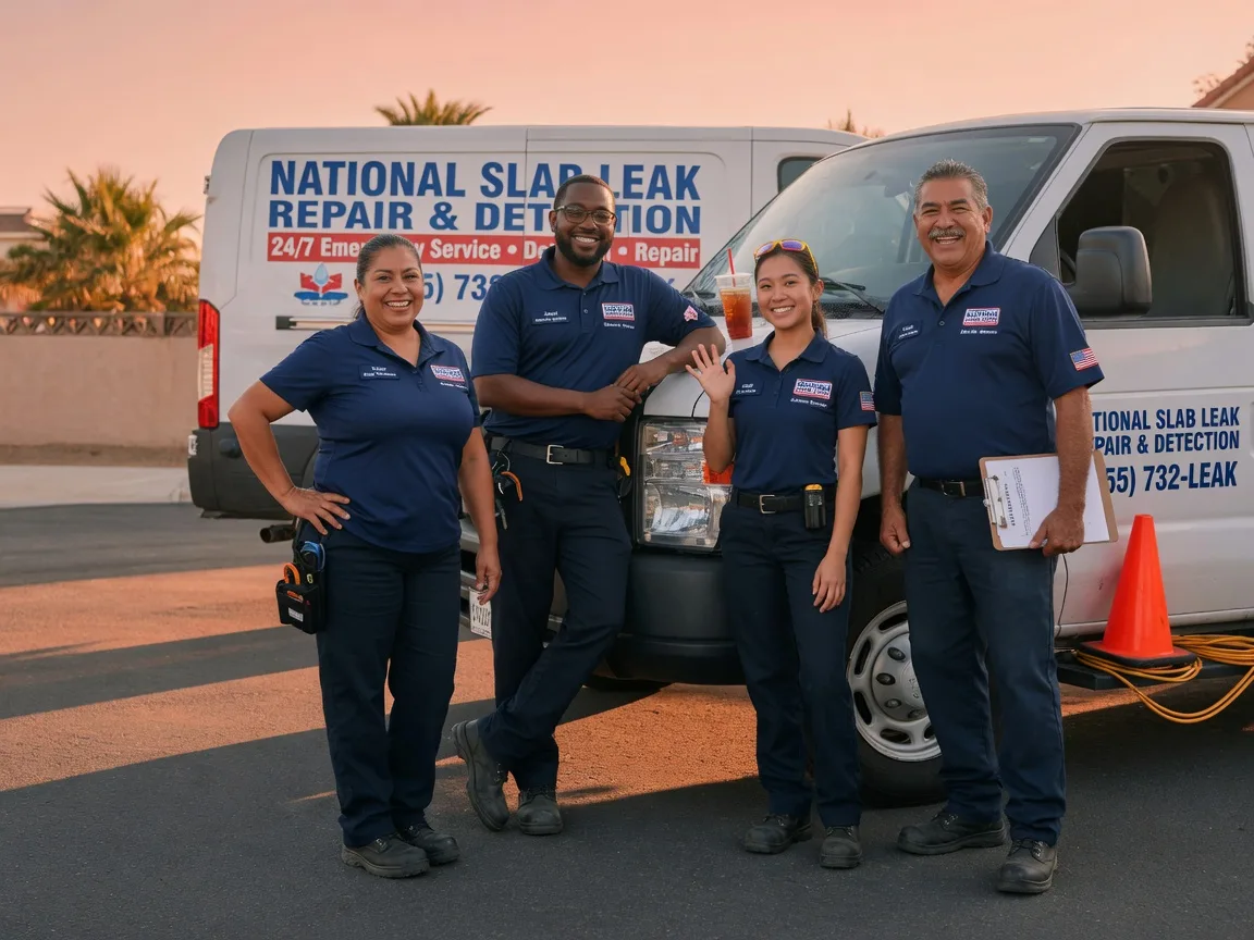 Slab Leak Detection company in Caddo Mills, TX