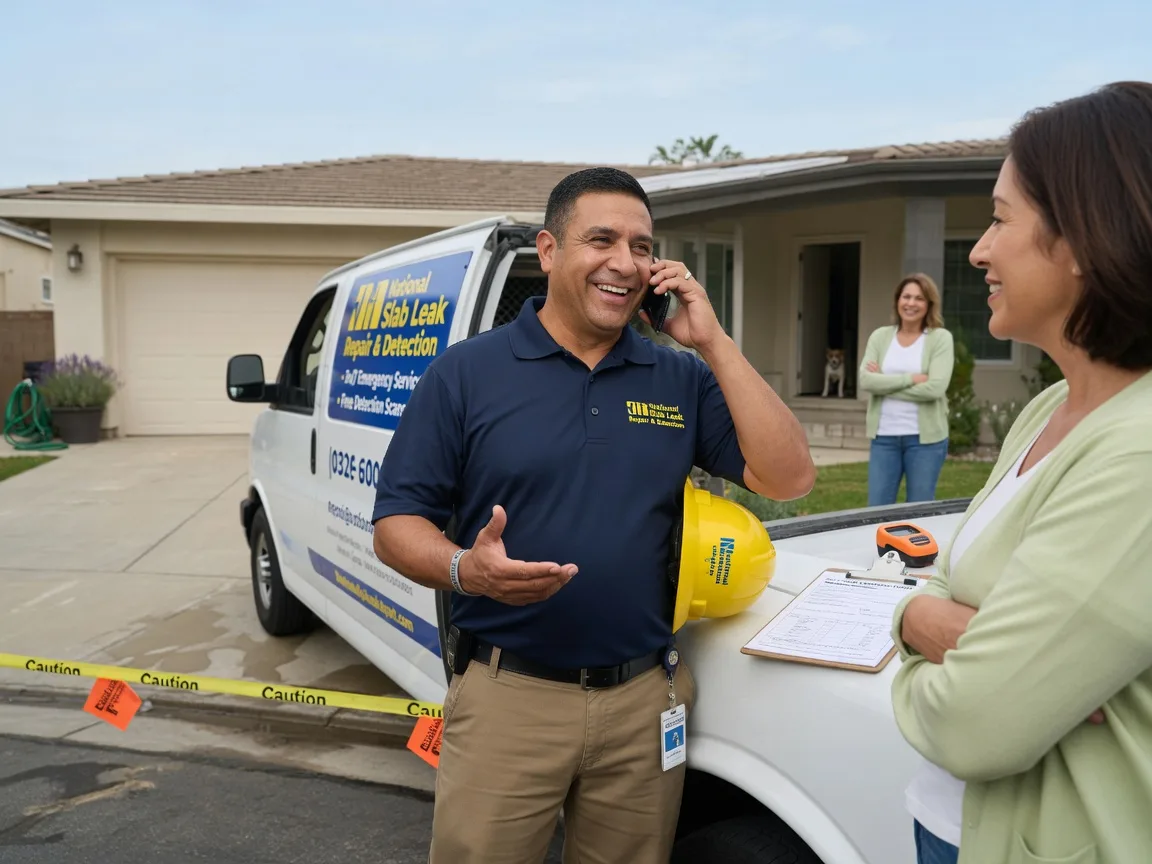 Slab Leak Detection Caddo Mills, TX FAQs