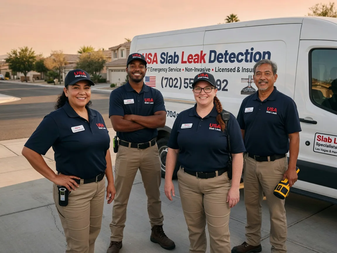 Slab Leak Repair company in Caddo Mills, TX